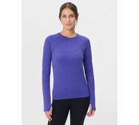 Sweaty Betty Athlete Seamless Crew Neck Top Blue