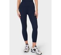 Sweaty Betty female All Day Sculpting 7/8 Leggings - M - Navy, Black,Navy