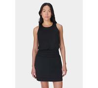 Sweaty Betty female Gaia Performance Racerback Yoga Dress - L - Black, Black
