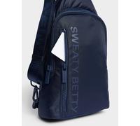 Sweaty Betty female Motion Cross Body Bag - Navy, Navy,Black
