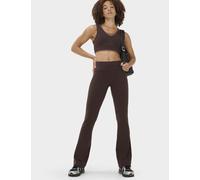 Sweaty Betty Flared Leggings Dark Brown