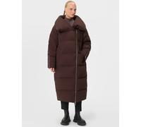 Sweaty Betty Nimbus CloudWeight Longline Puffer Jacket Brown