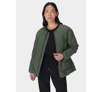 Sweaty Betty On The Move Quilted Jacket Khaki