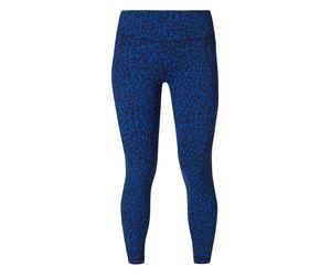 Sweaty Betty Power 7/8 animal-print leggings - Blue XS