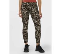 Sweaty Betty Power Animal Print Piping 7/8 Leggings Brown Mix