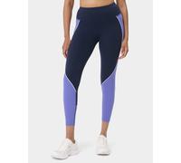 Sweaty Betty Power Colour Block 7/8 Leggings Blue Mix