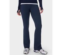 Sweaty Betty Power High Waisted Bootcut Joggers Navy