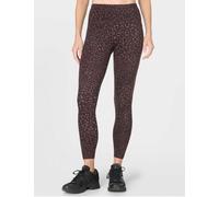 Sweaty Betty Power Printed 7/8 Leggings Dark Brown