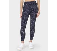 Sweaty Betty Power Printed 7/8 Leggings Purple Mix