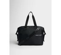 Sweaty Betty Strive Nylon Water Resistant Gym Bag Black