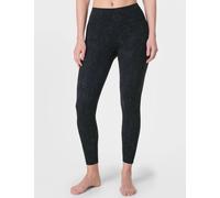 Sweaty Betty Ultimate Animal Print 7/8 Yoga Leggings Black Mix