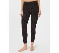 Sweaty Betty Ultimate Studio High Waisted 7/8 Leggings Brown Mix