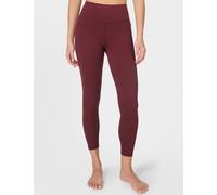 Sweaty Betty Ultimate Studio High Waisted 7/8 Leggings Burgundy