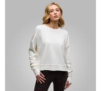 Sweaty Betty Women's After Class Crop Sweatshirt, White M