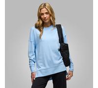 Sweaty Betty Women's After Class Longline Sweatshirt, Light Blue S