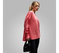 Sweaty Betty Women's After Class Longline Sweatshirt, Pink M