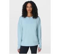 Sweaty Betty Women's After Class Longline Sweatshirt - Vista Blue - Size: Small