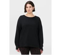 Sweaty Betty Women's After Class Open Back Tie Sweatshirt - Black - Size: Small