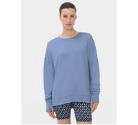 Sweaty Betty Women's After Class Open Back Tie Sweatshirt - Faded Blue - Size: Large