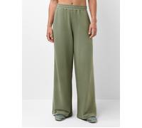 Sweaty Betty Women's After Class Piped Wide Leg Trouser - Sports Bracken Green - Size: Medium