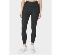Sweaty Betty Women's All Day 7/8 Leggings - Black Reptile Emboss Print - Size: Small
