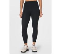 Sweaty Betty Women's All Day 7/8 Side Stripe Legging - Black/Taupe - Size: Small
