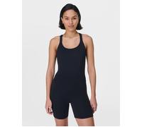 Sweaty Betty Women's All Day Bodysuit - Black - Size: XL