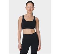 Sweaty Betty Women's All Day Bralette Light Support Sports Bra - Black - Size: Medium