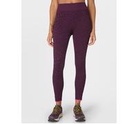 Sweaty Betty Women's Animal Base Layer Legging - Purple Leo Jacquard - Size: XS
