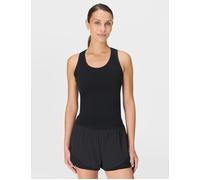 Sweaty Betty Women's Athlete Crop Seamless Workout Vest - Black - Size: Large