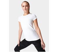 Sweaty Betty Women's Athlete Seamless Gym T-Shirt - White - Size: XS