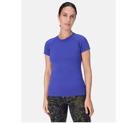 Sweaty Betty Women's Athlete Seamless Workout T-Shirt - Rich Blue - Size: Medium