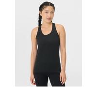 Sweaty Betty Women's Athlete Seamless Workout Vest - Black Leo Spots Jacquard - Size: Large