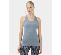 Sweaty Betty Women's Athlete Seamless Workout Vest - Glacier Blue/Luxe Blue Marl - Size: Medium
