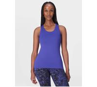 Sweaty Betty Women's Athlete Seamless Workout Vest - Rich Blue - Size: Small