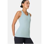 Sweaty Betty Women's Athlete Seamless Workout Vest - Vapour Blue - Size: Medium