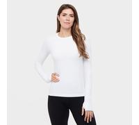 Sweaty Betty Women's Athletic Seamless Long Sleeve Top, White XL