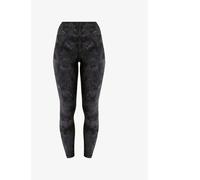 Sweaty Betty Womens Black Super Soft Graphic-print Stretch-jersey Yoga Leggings L