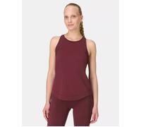 Sweaty Betty Women's Breathe Easy Mesh Run Vest Top - Garnet Red - Size: XS