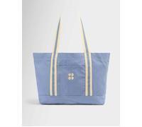 Sweaty Betty Women's Canvas Tote Bag - Laguna Blue/Butterscotch Yellow