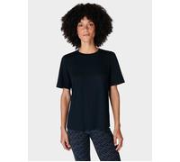 Sweaty Betty Women's Essential Crew Neck T-Shirt - Black - Size: XL