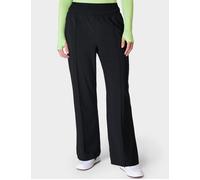 Sweaty Betty Women's Explorer Wide Leg Track Trousers - Black - Size: Small