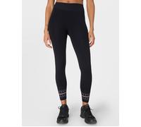 Sweaty Betty Women's Fairisle Novelty Base Layer Legging - Black Fairisle Jacquard - Size: Large