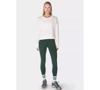 SWEATY BETTY After Class Crop Sweatshirt - Lily White