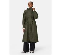 Sweaty Betty Women's Motion Technical Longline Parka - Large Green Leopard Print - Size: XS