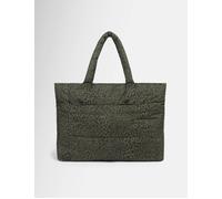 Sweaty Betty Women's Nimbus Cloud Tote Bag - Large Green Leopard Print