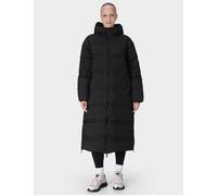 Sweaty Betty Women's Nimbus Longline Waterproof Puffer - Black - Size: XL