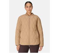 Sweaty Betty Women's On The Move Jacket - Golden Beige - Size: Medium
