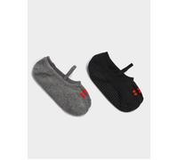 Sweaty Betty Women's Pilates Socks 2 Pack - Black FB - 2-5 - Grey