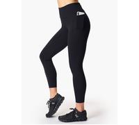 SWEATY BETTY Power 7/8 Gym Leggings - Black - XXS